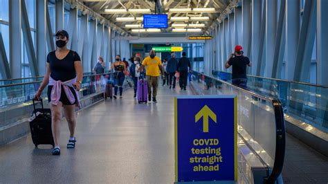 dropping covid testing for travel|What you need to know about the new US travel policy .